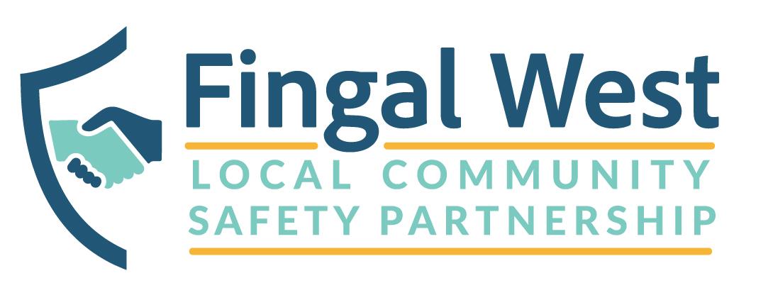 Logo for the Fingal West Local Community Safety Partnership