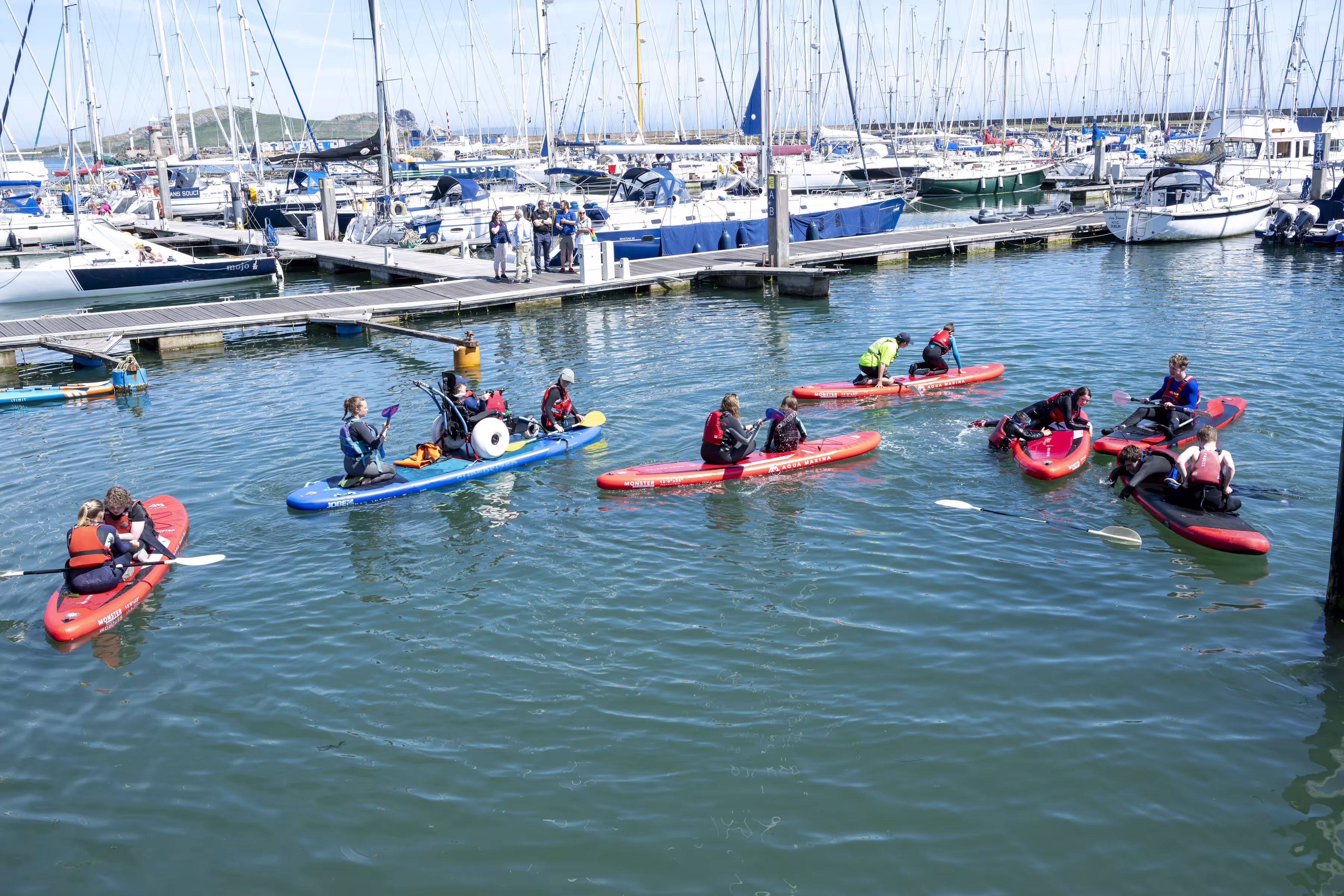 Inclusive Water Camp Howth