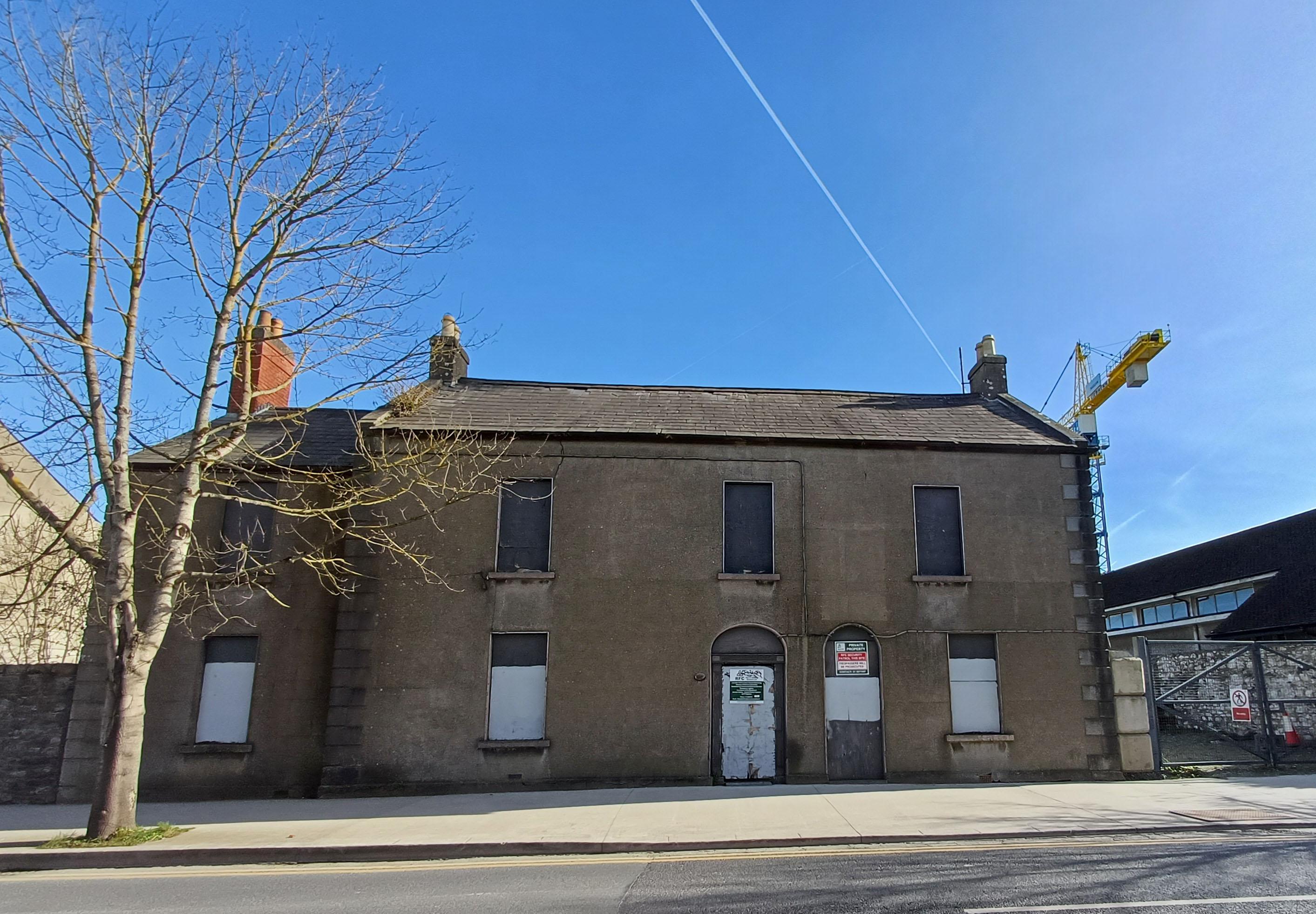 North Court House before development