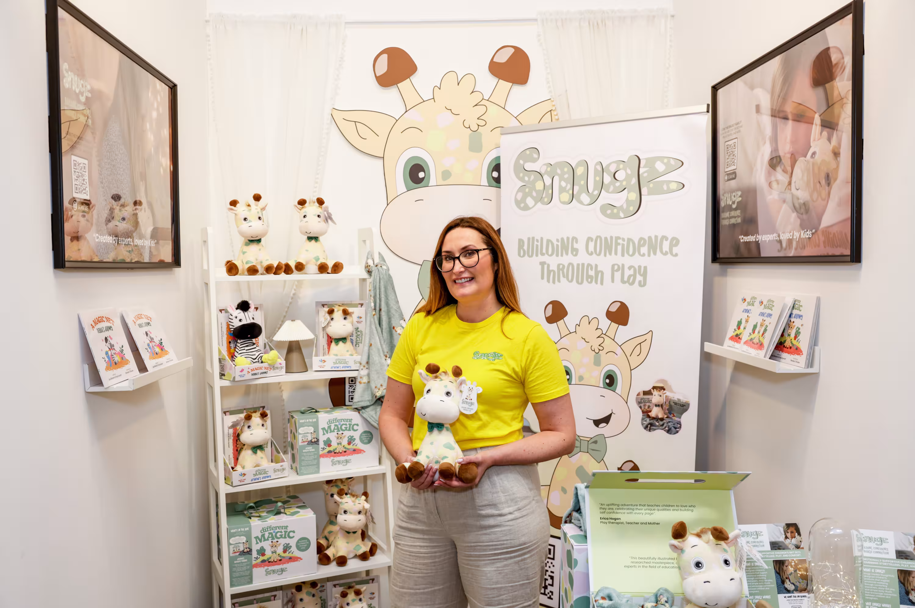 Snugz on display at LEO Showcase 2026