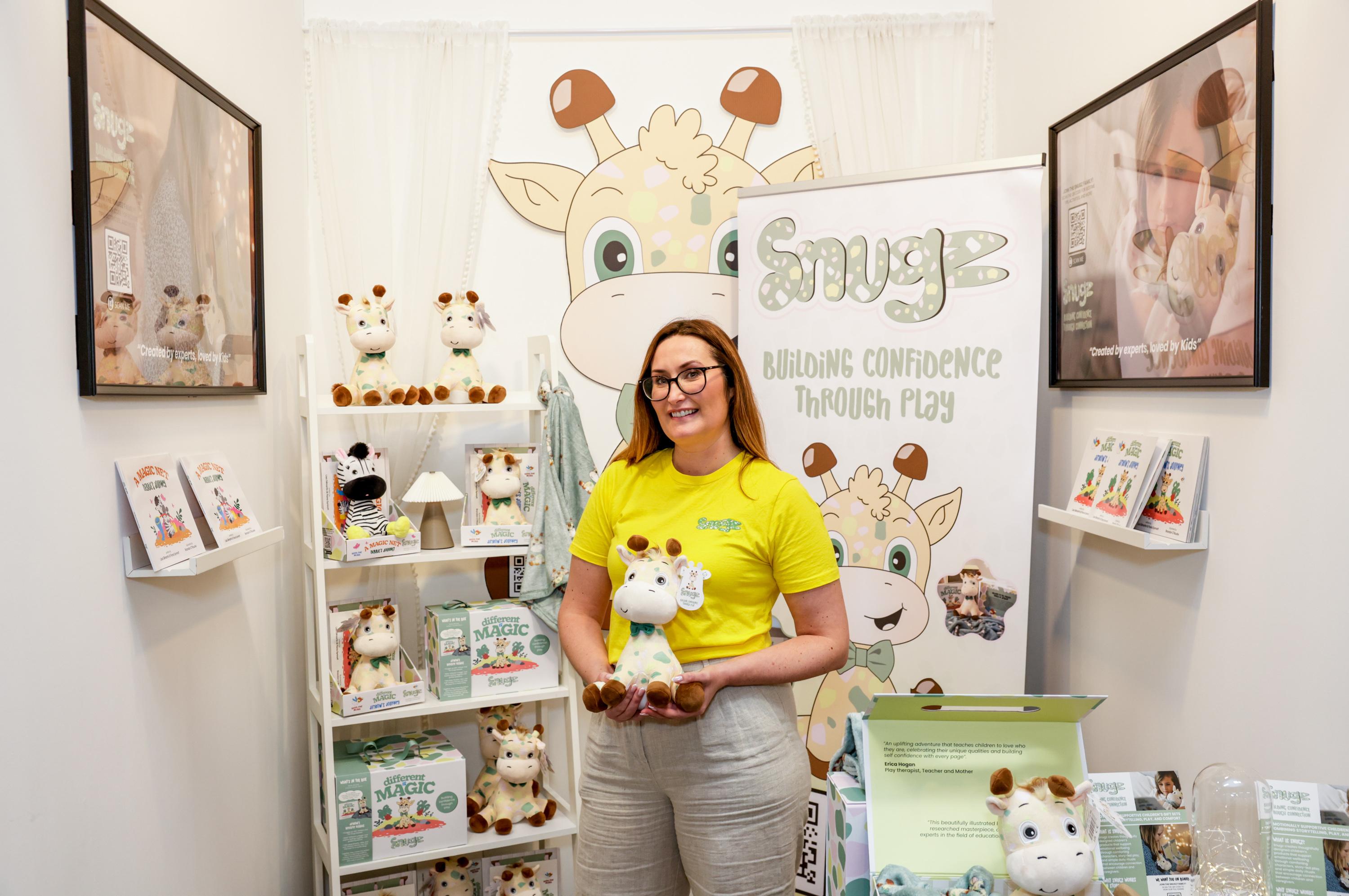 Snugz on display at LEO Showcase 2026