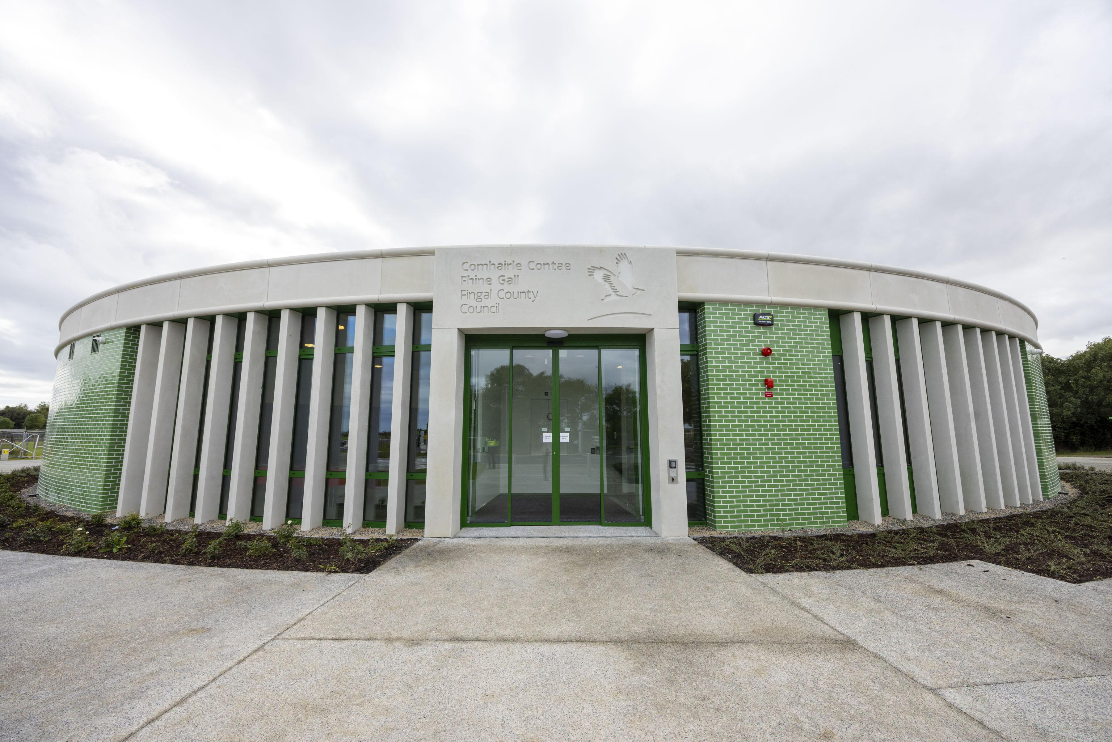 Inside the new Racecourse Community Centre in Baldoyle