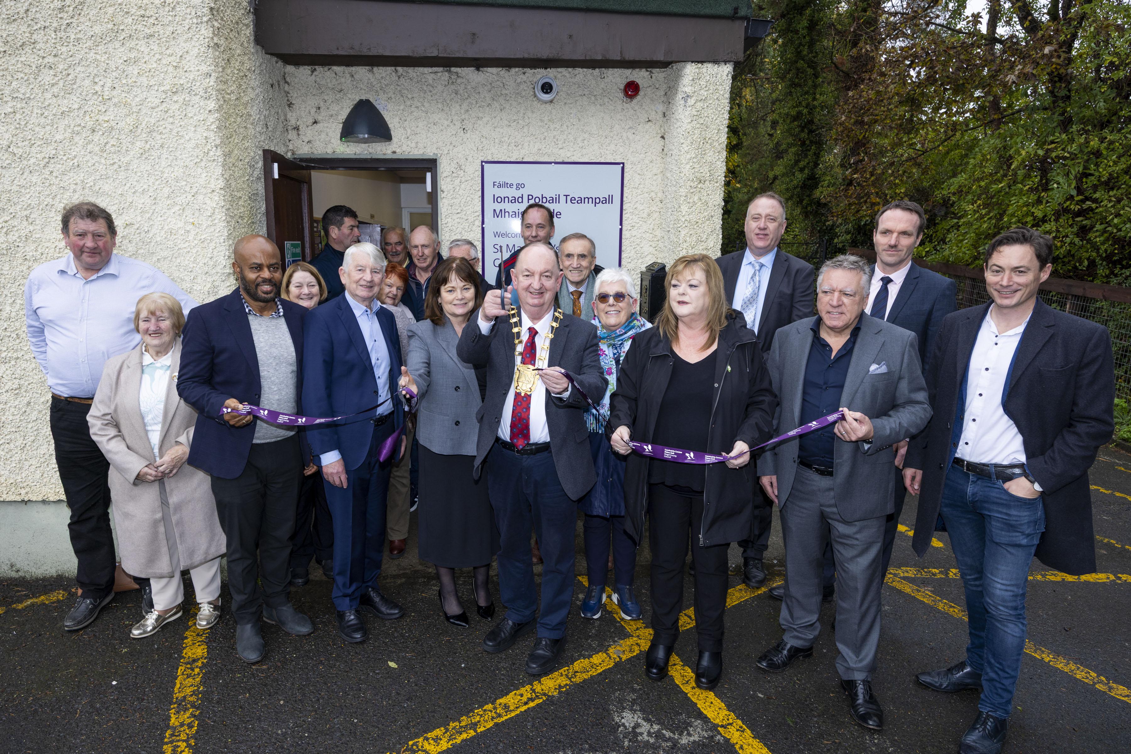 St Margaret's Community Centre has been opened