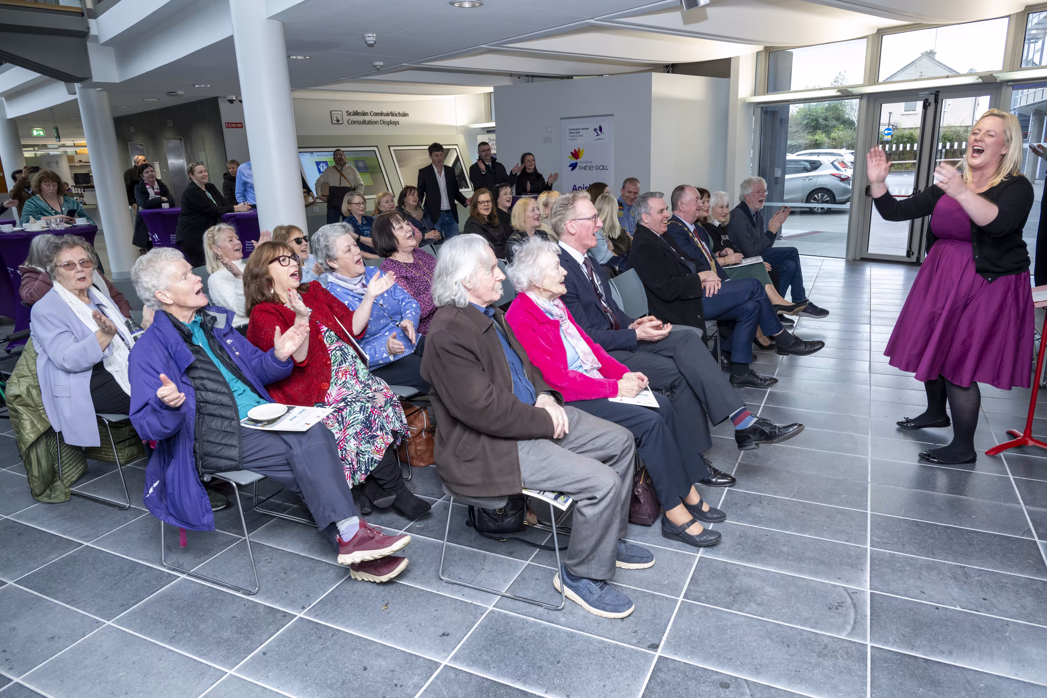 Age Friendly Strategy Launch