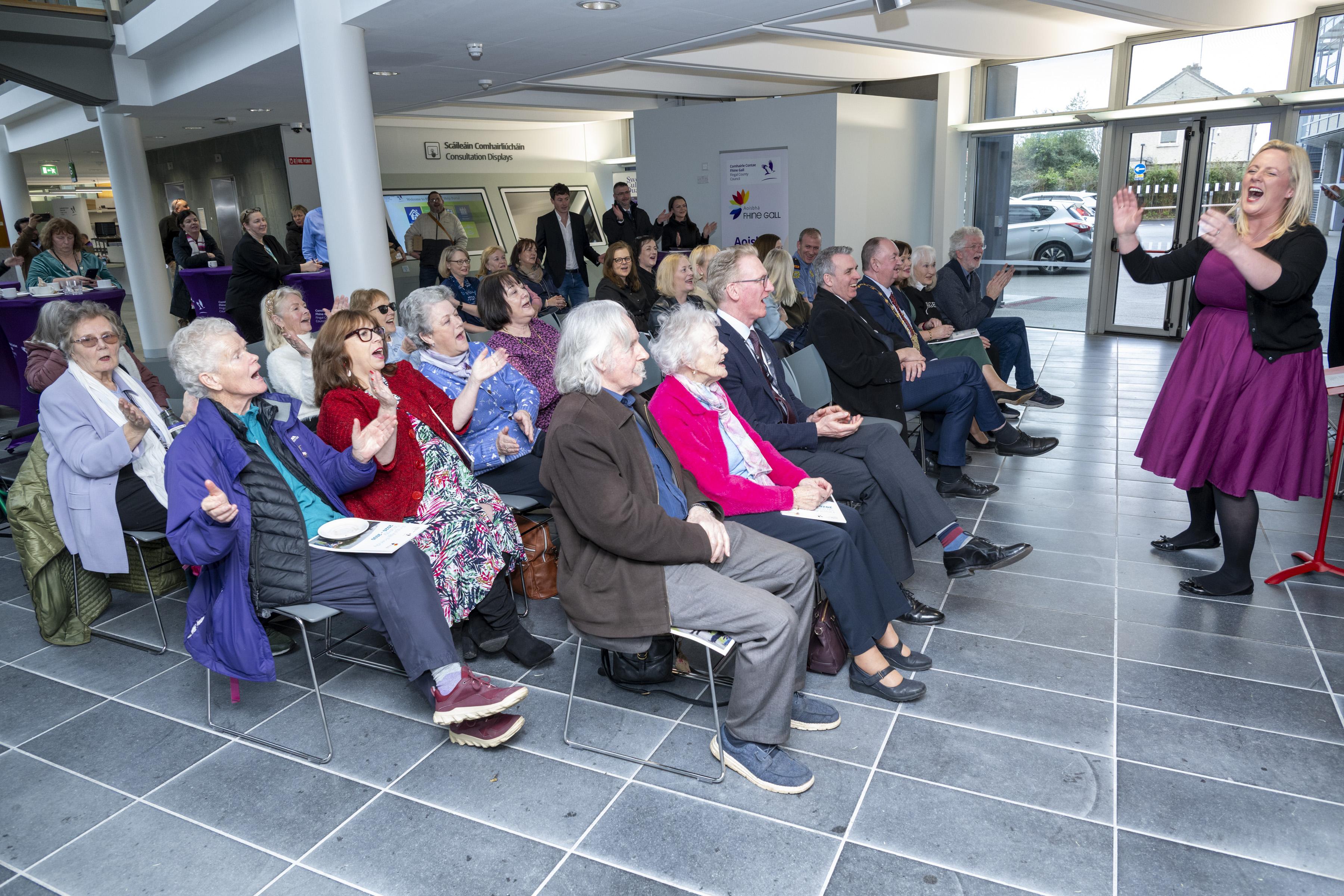 Age Friendly Strategy Launch