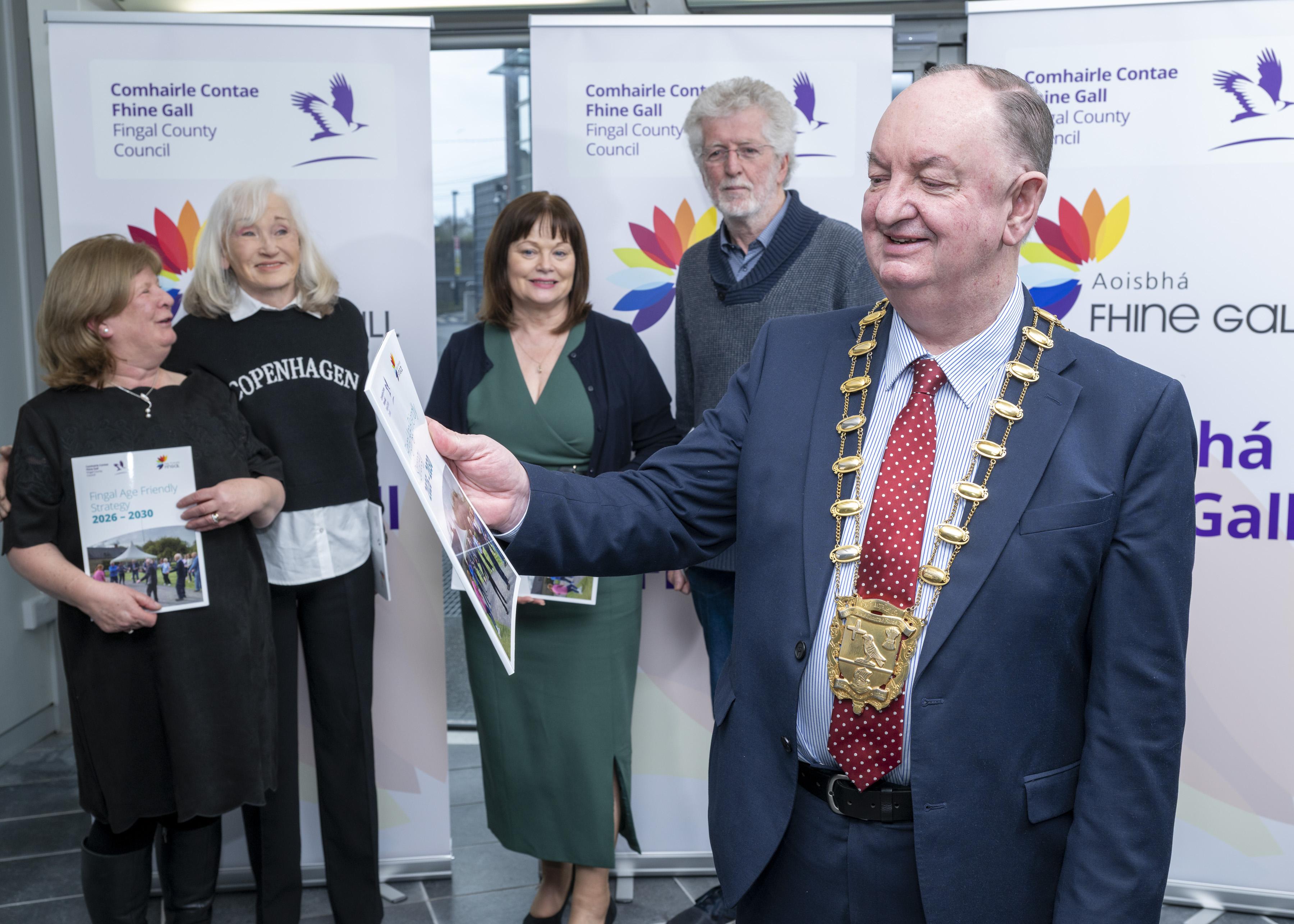 Age Friendly Strategy Launch