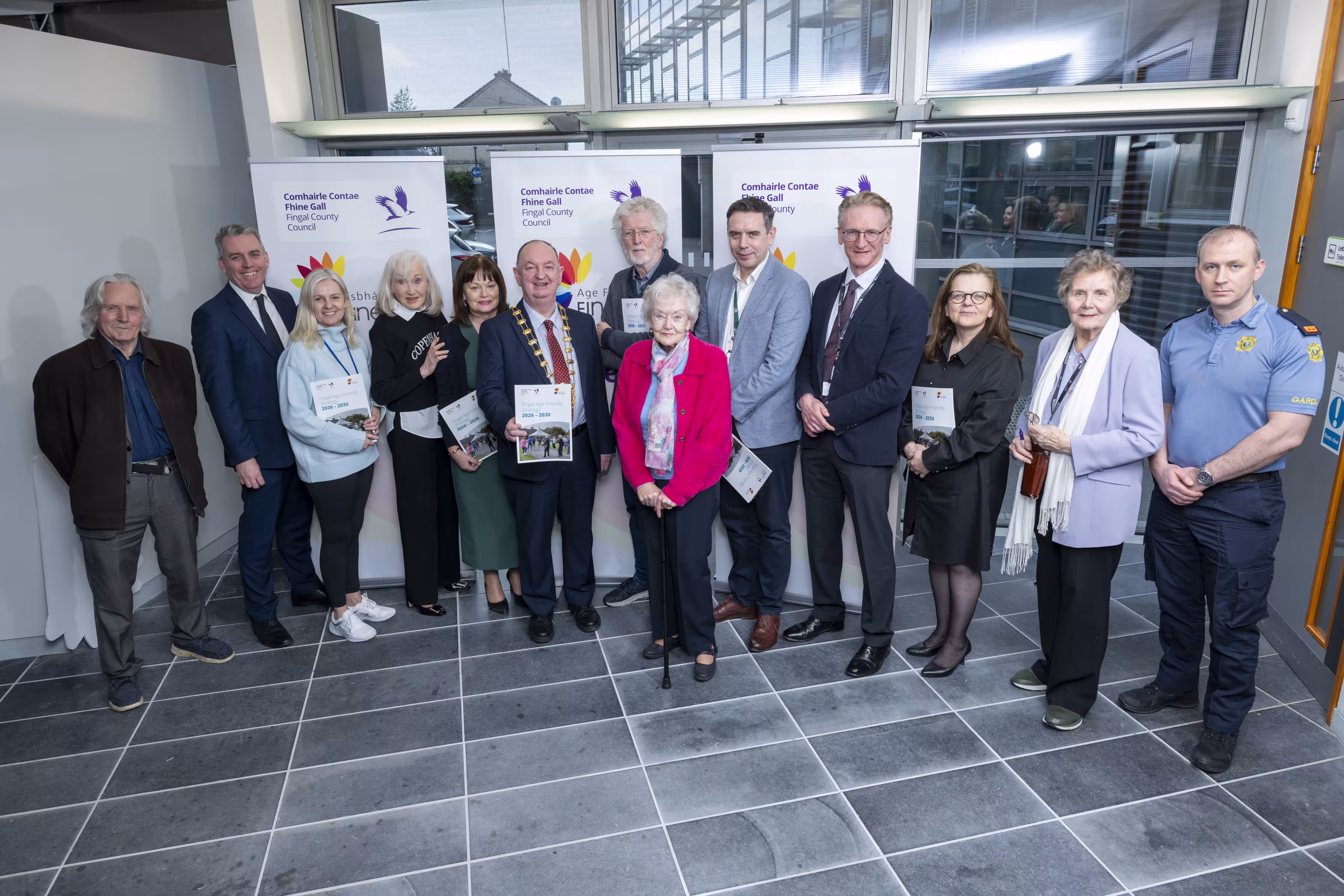 Age Friendly Strategy Launch Age Friendly Alliance