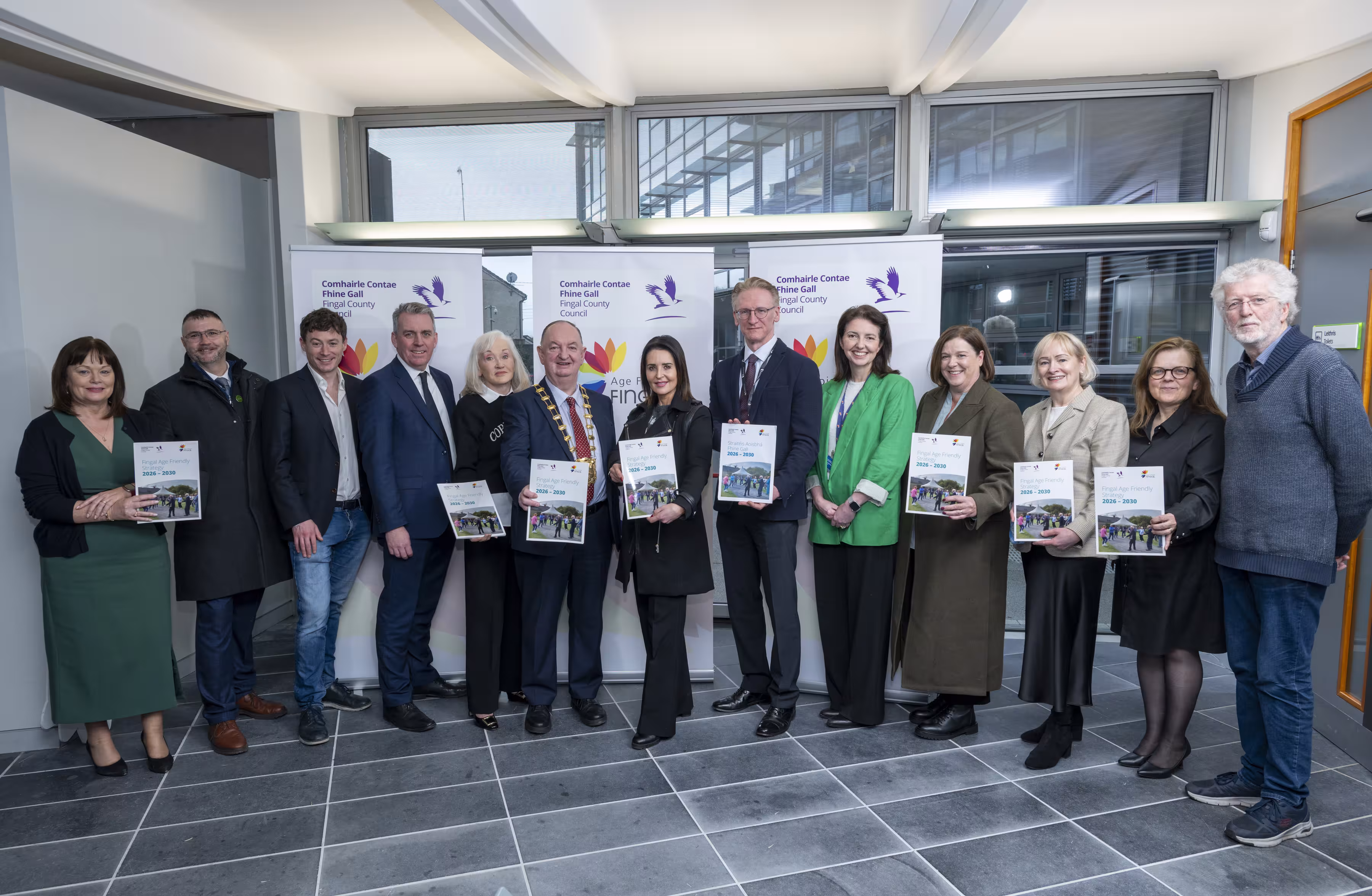 Age Friendly Strategy Launch