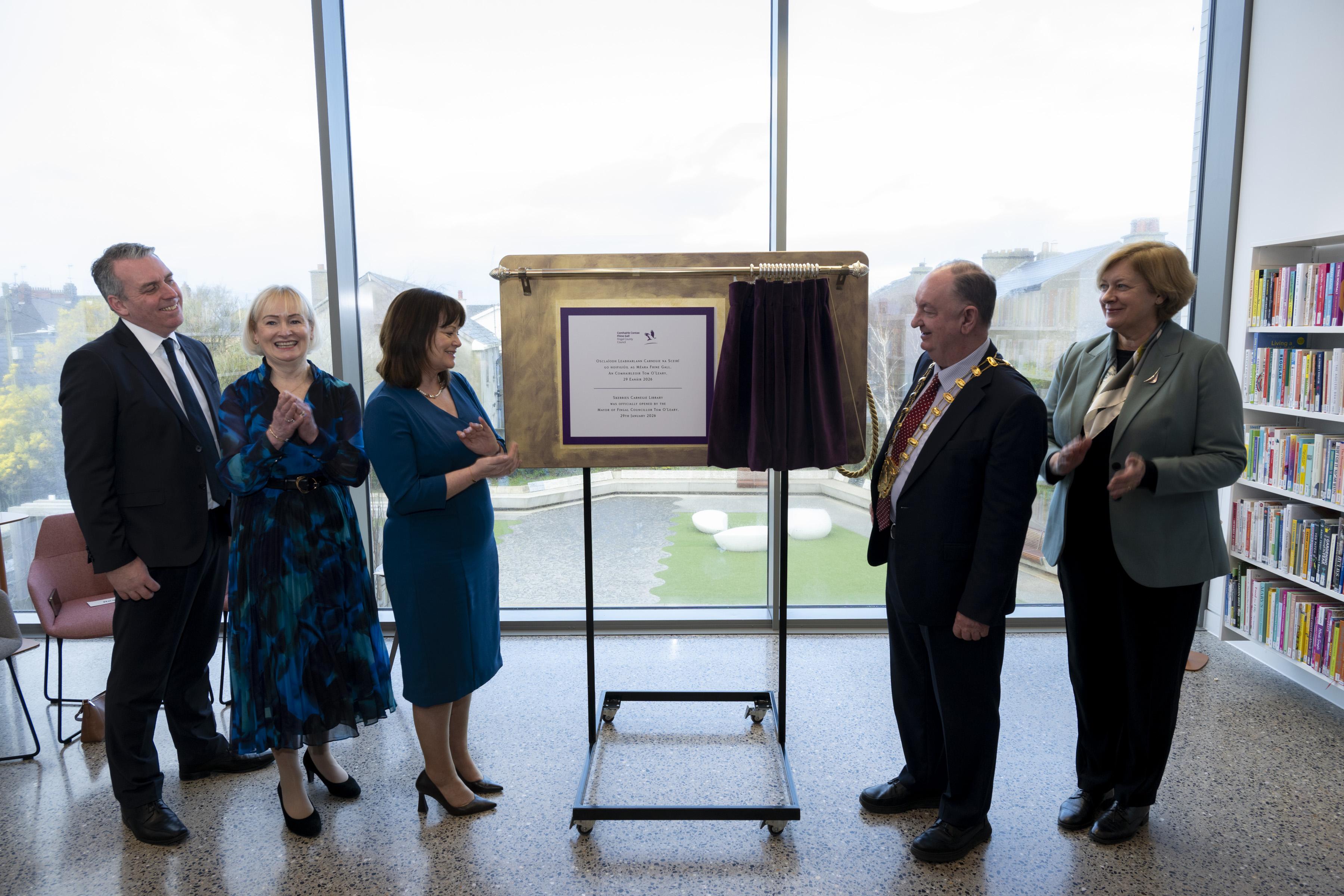Skerries Library Opening