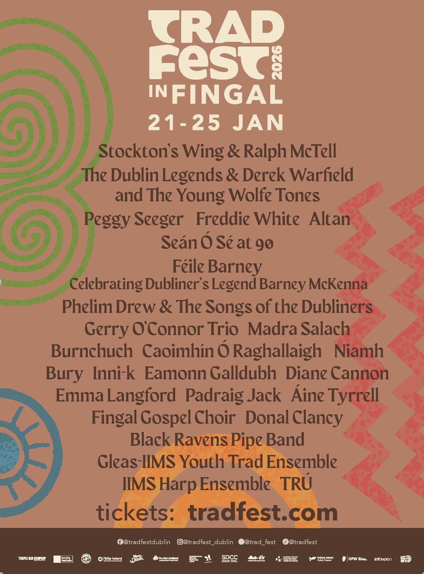 Tradfest 26 in Fingal