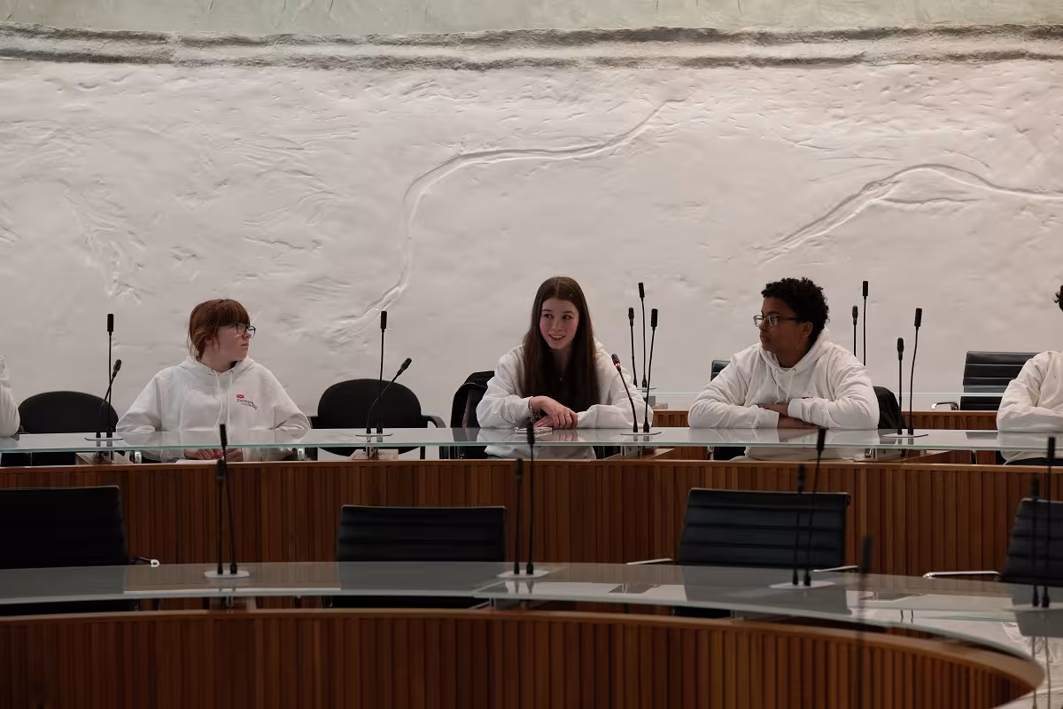 Comhairle na nOg visit 2026 Members 