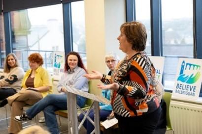 Believe Balbriggan Dep Mayor Grainne Maguire.