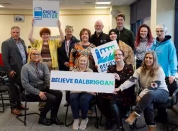 Believe Balbriggan Launch