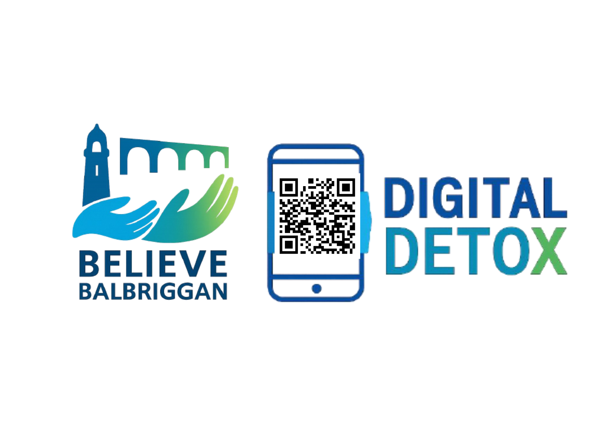 Believe balbriggan QR code
