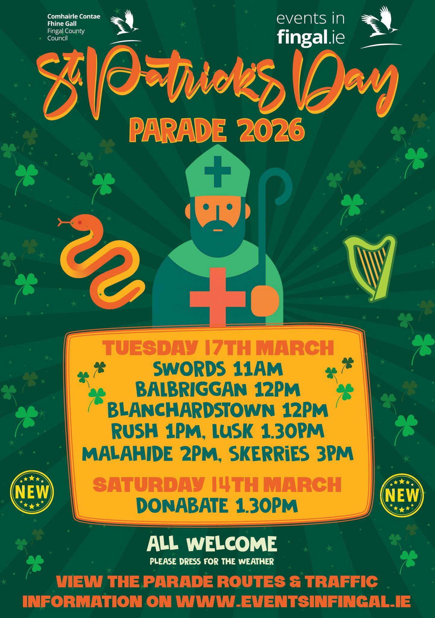Paddys Day 2026