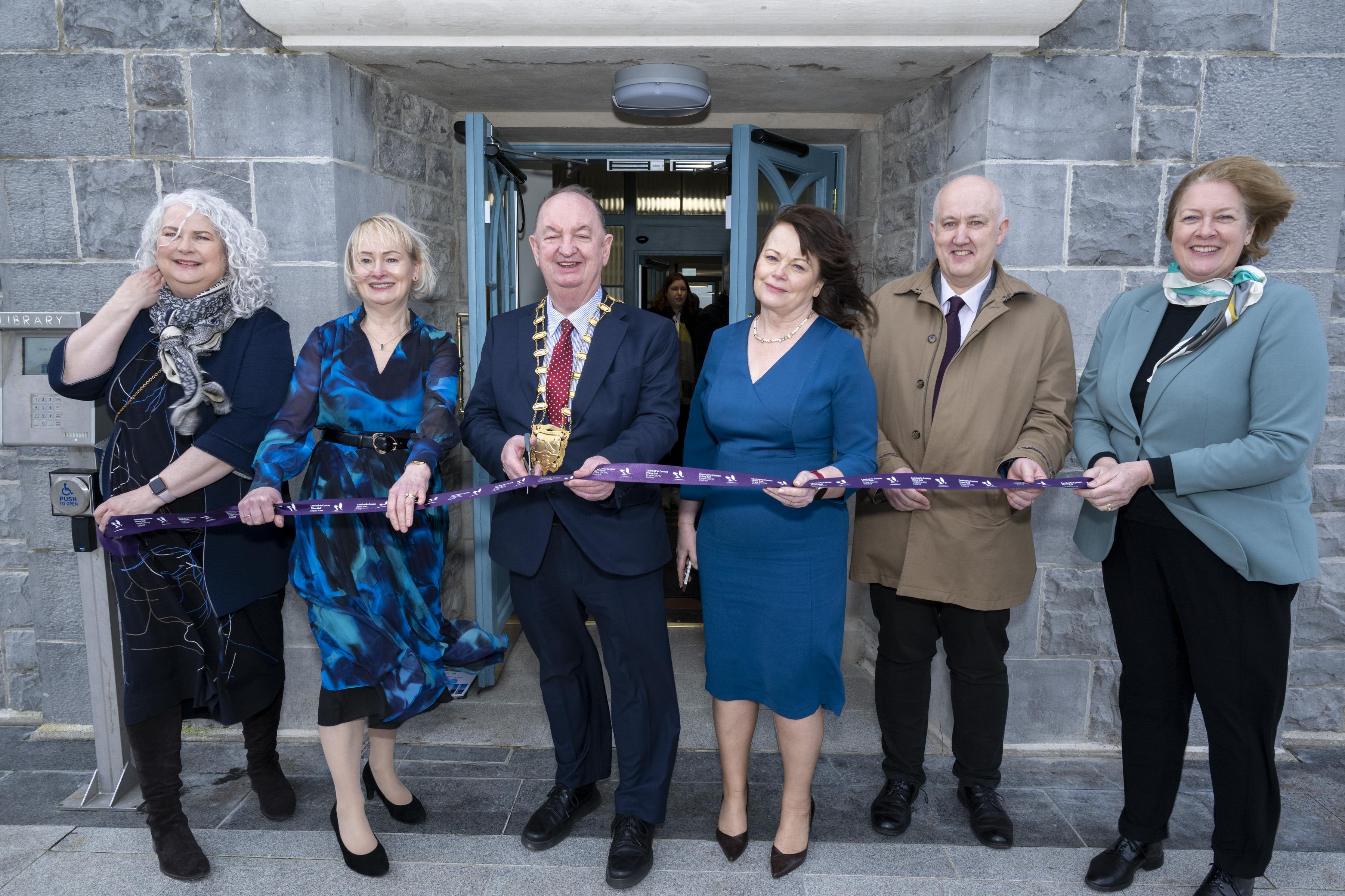 Skerries Library Opening - with Architects team