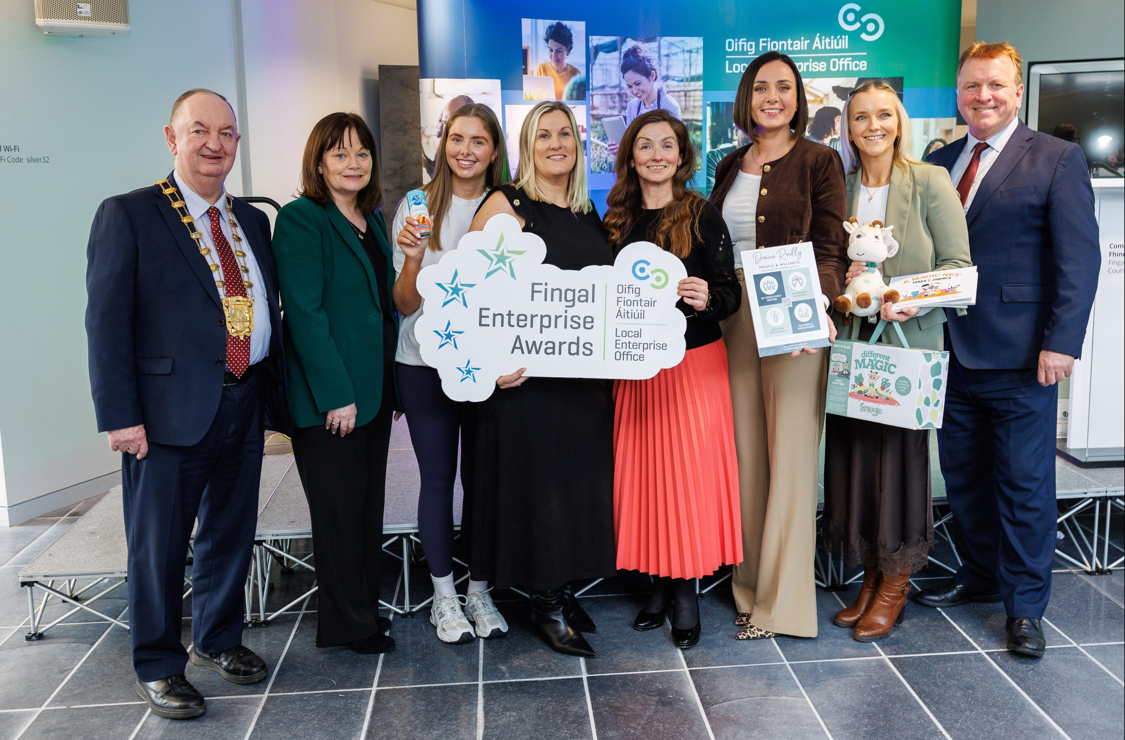      Fingal Enterprise Awards 2026: Finalists Announced