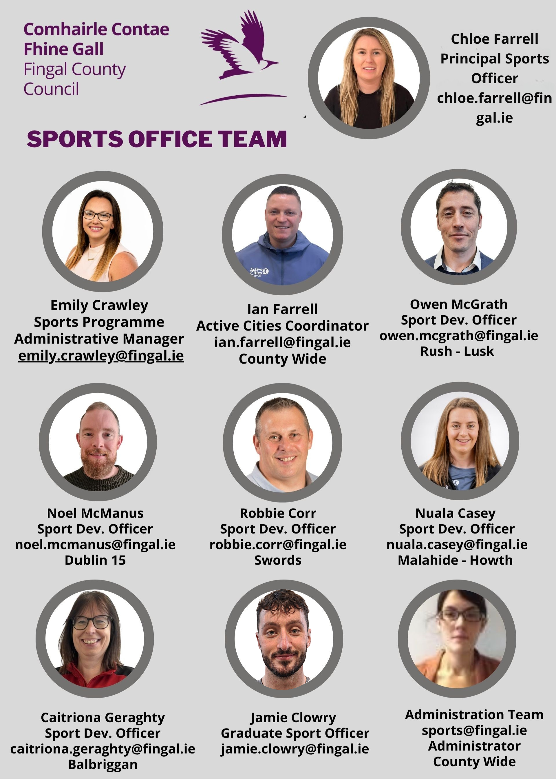 Sports office team 2026