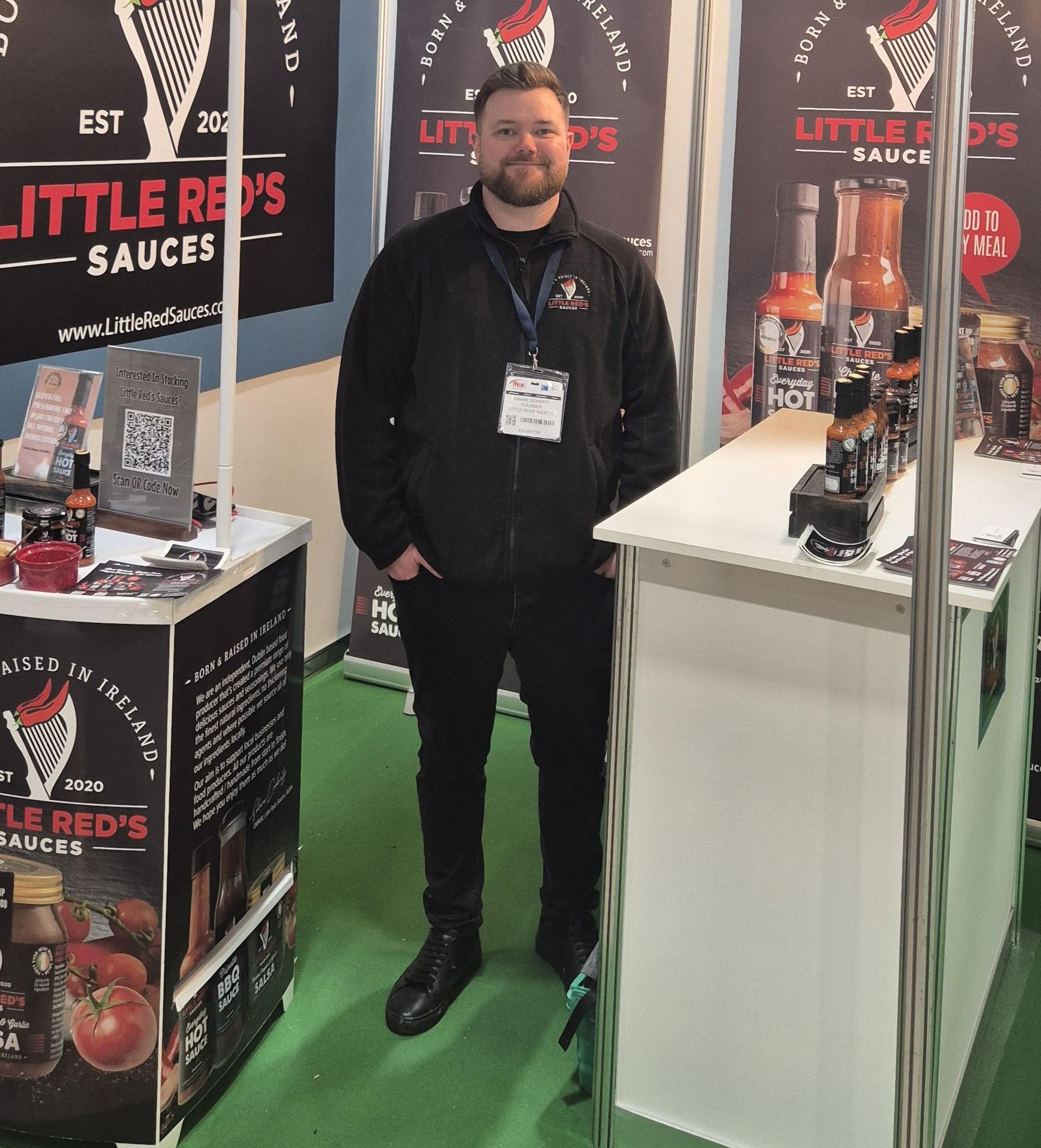 Little Red's Sauces at IFEX 2026