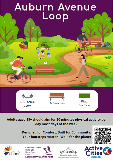 Auburn ave loop poster