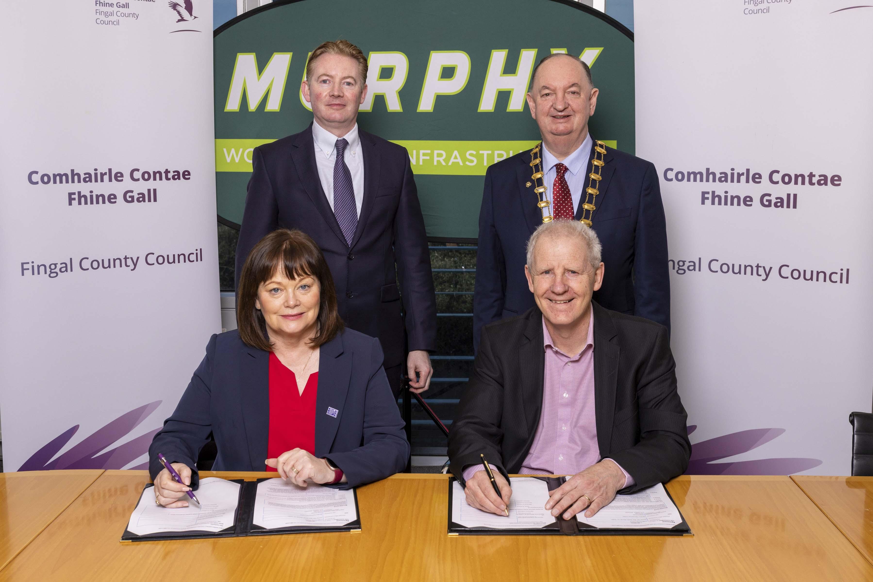 R132 Contract Signing 1