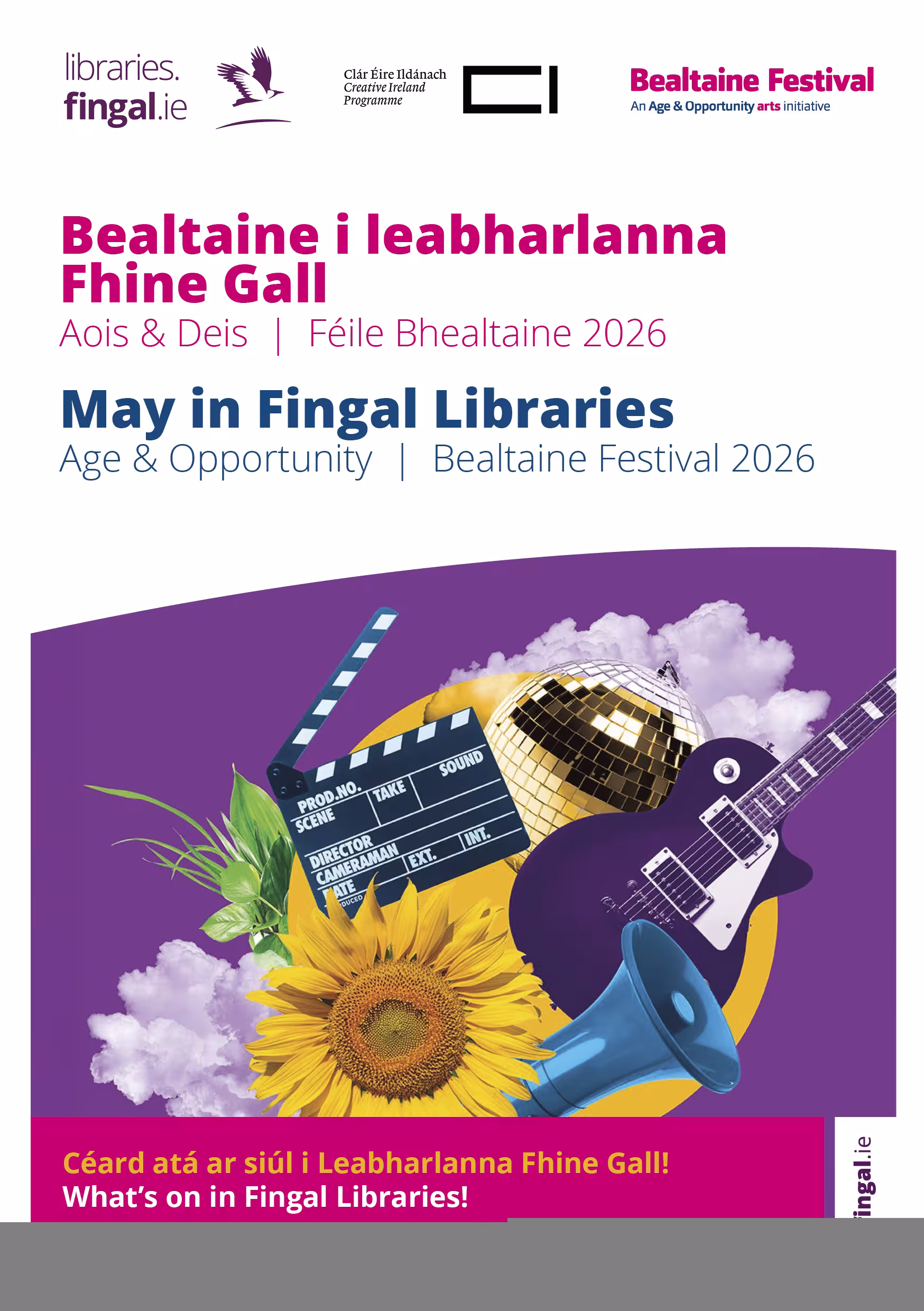 Fingal Libraries May Brochure 2026