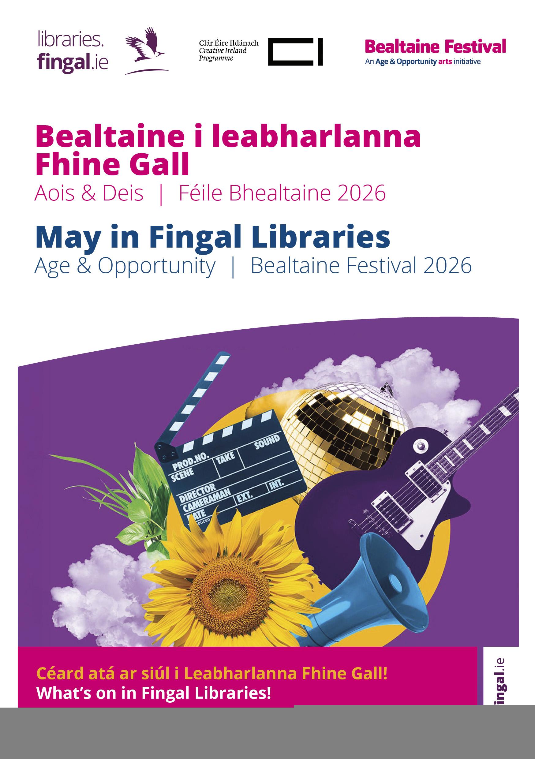 Fingal Libraries May Brochure 2026