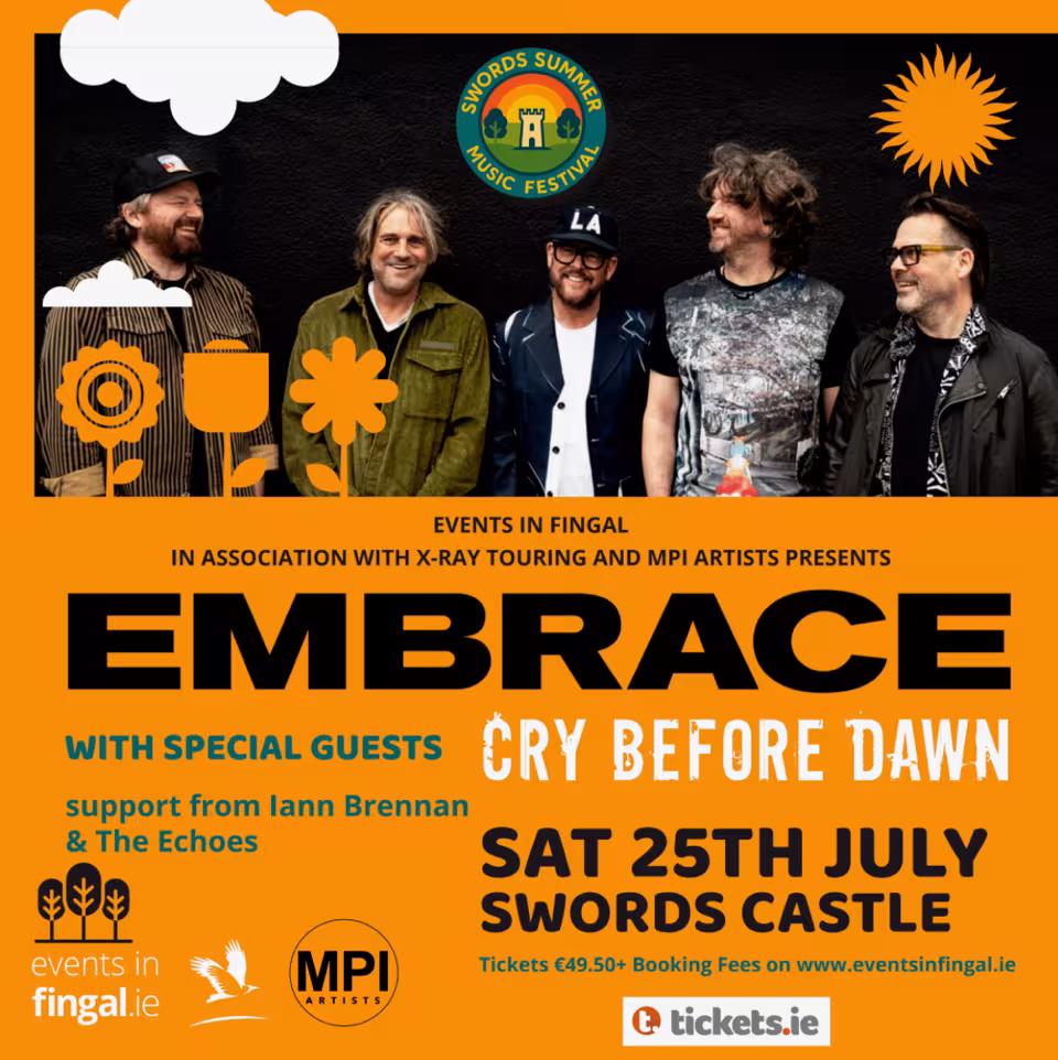 Swords Concert 2026 Embrace 