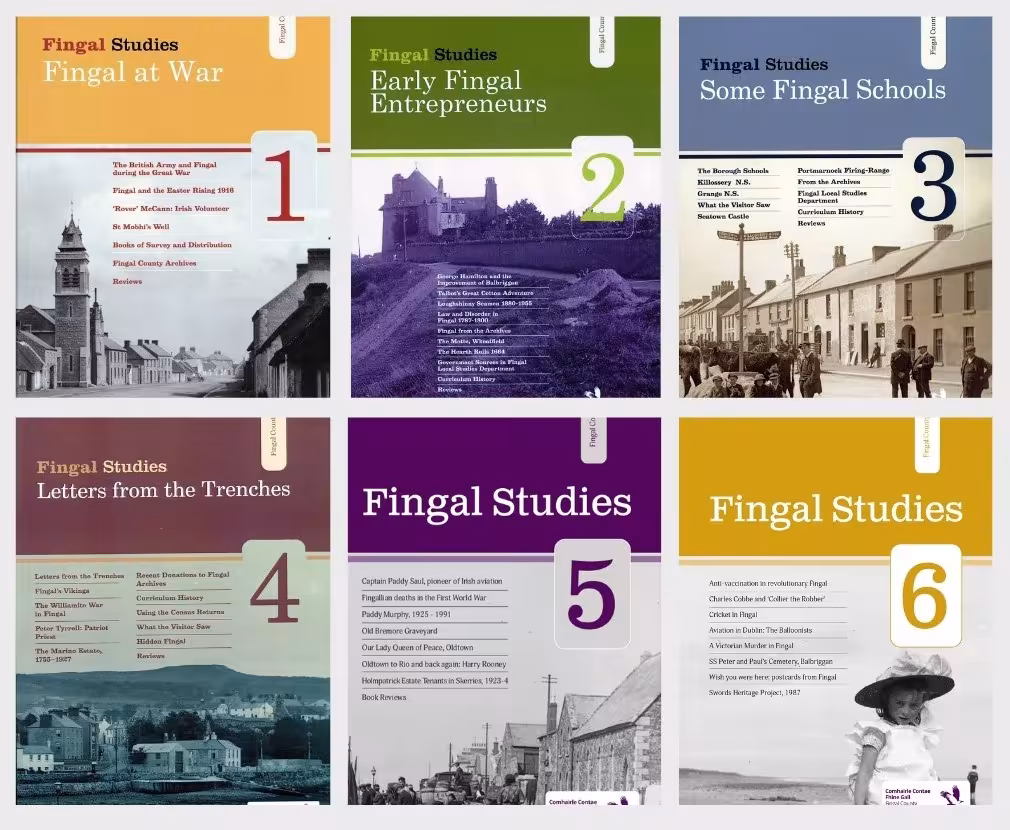 Fingal Studies Covers