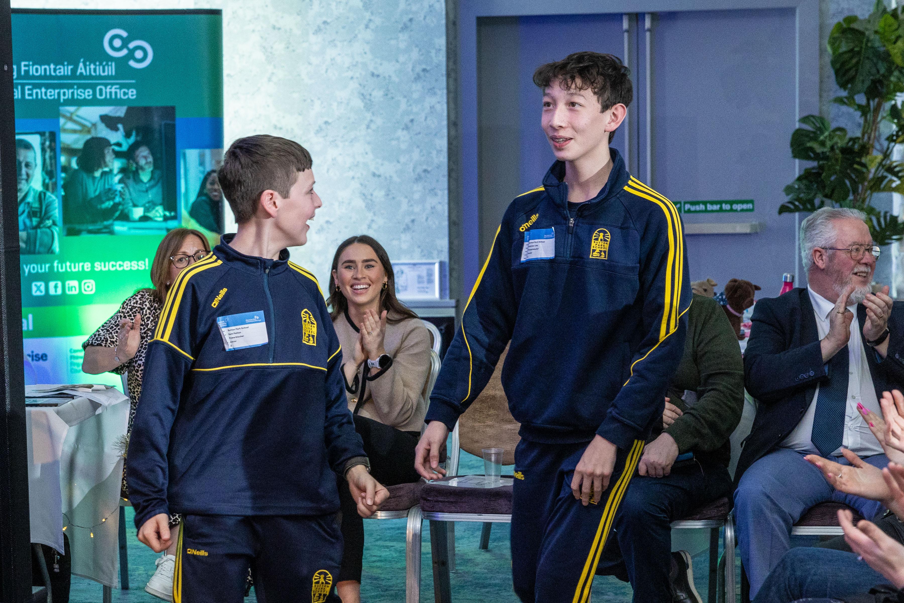 Student Enterprise 2026 Junior Winner_