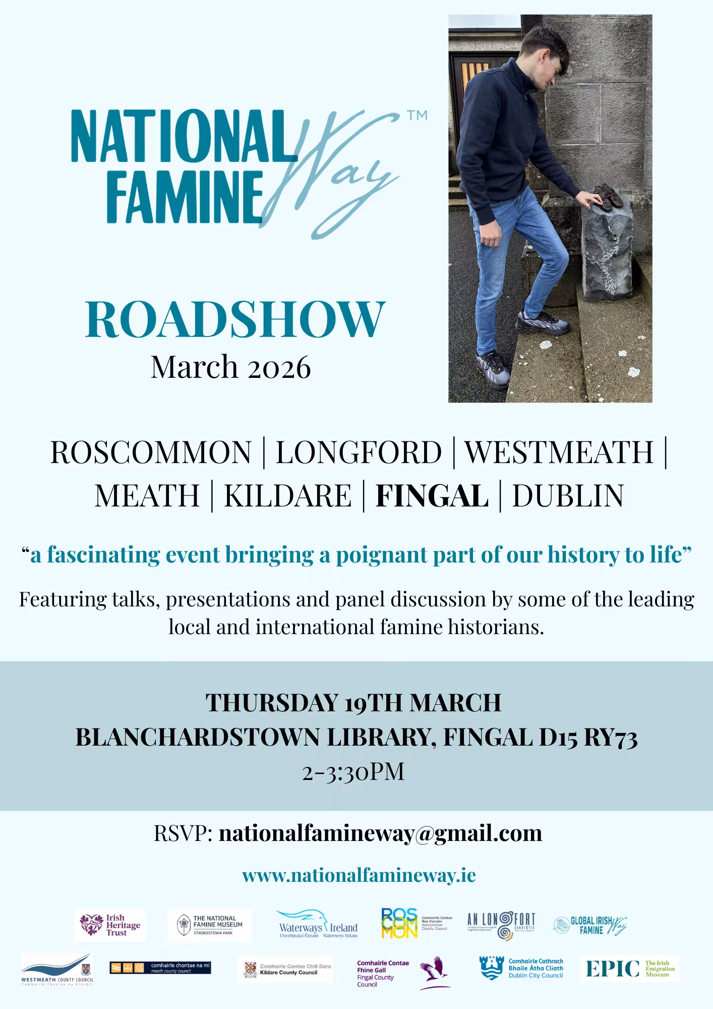 National Famine Way Fingal