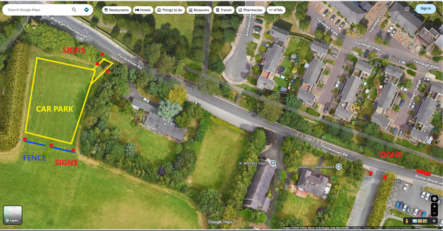 Porterstown Temporary Car Park