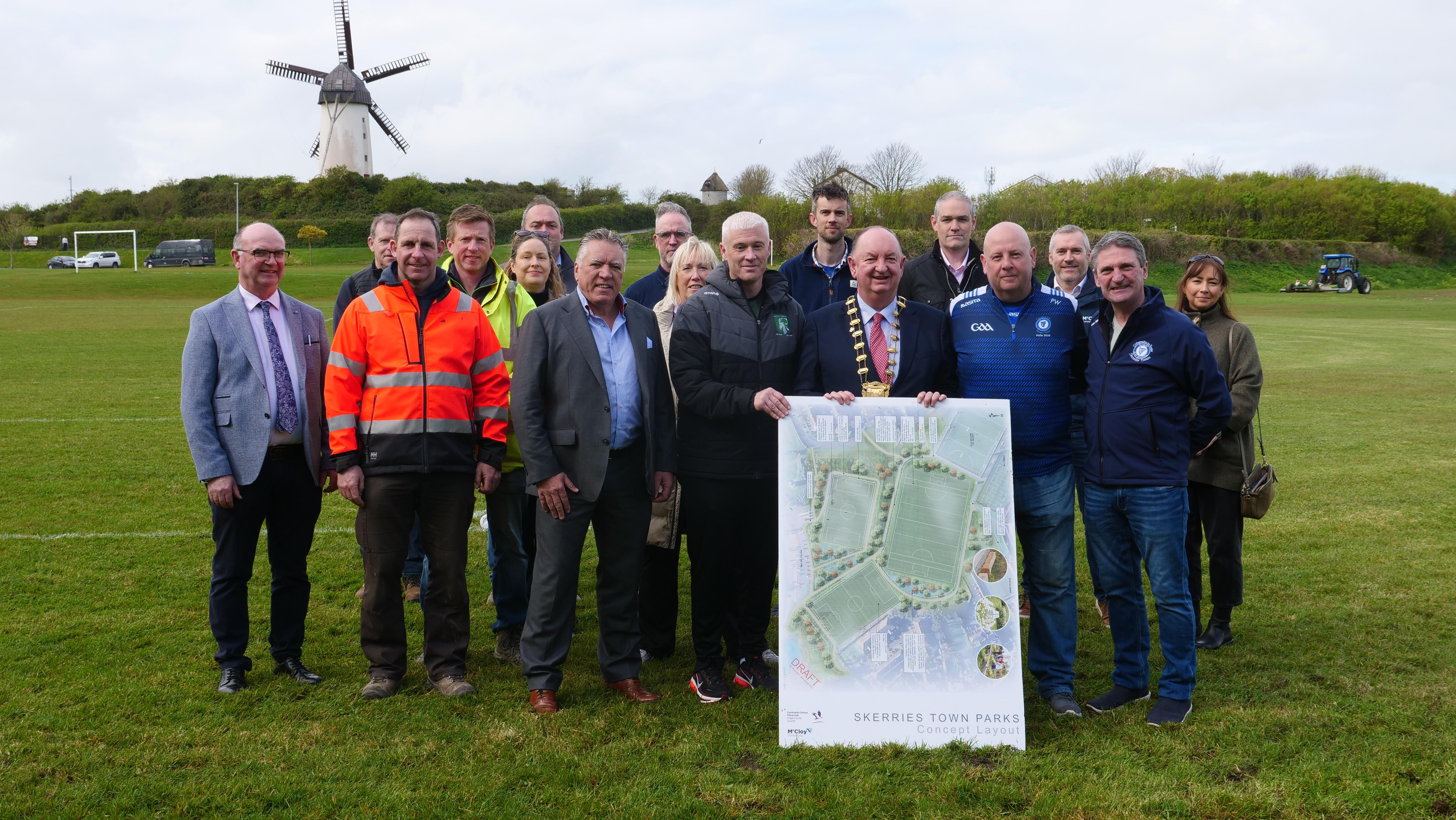 Skerries Sod Turn