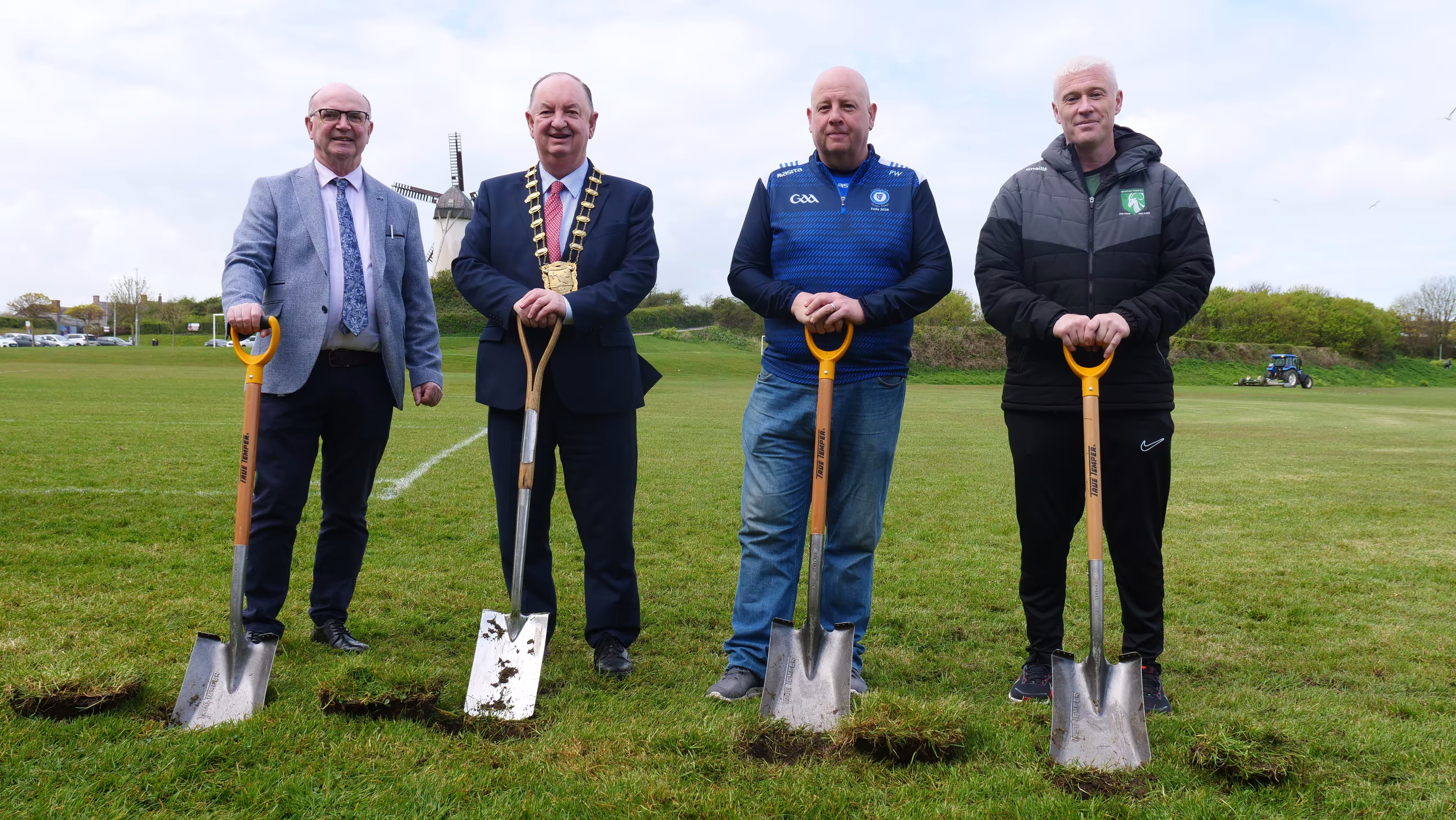 Skerries Sod Turn