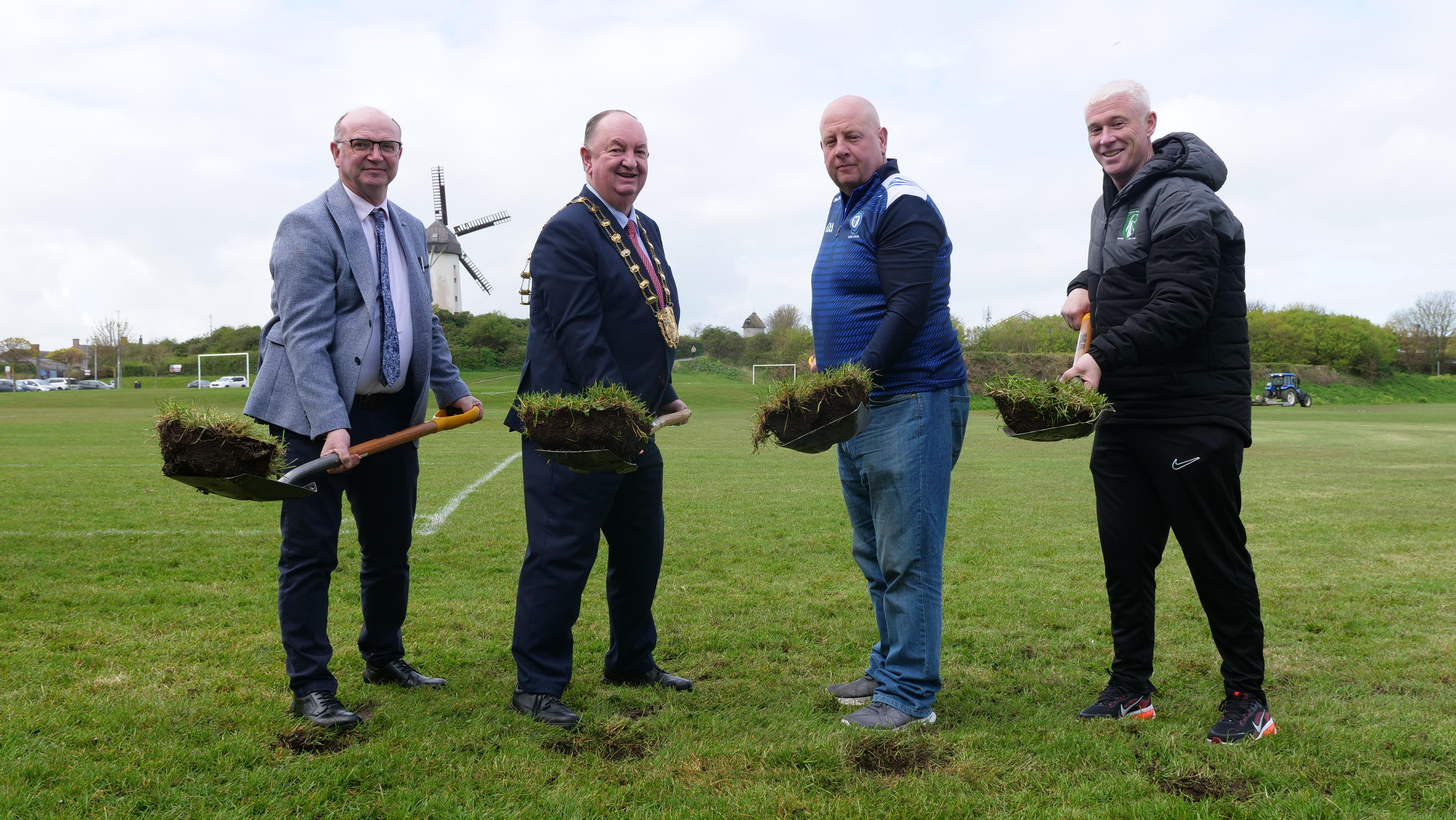 Skerries Sod Turn