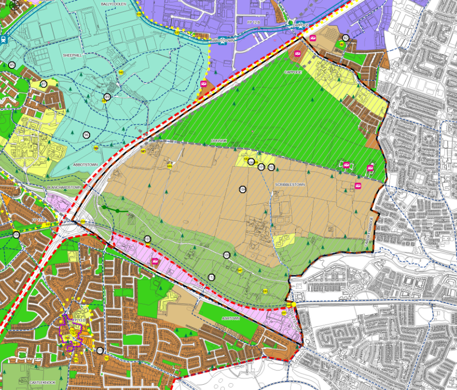 Fingal Dev plan variation