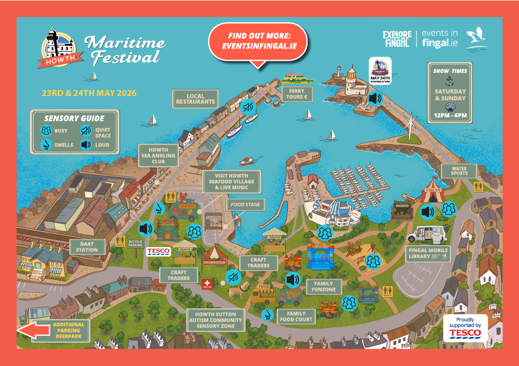 Howth Maritime & Seafood Festival 2026 3