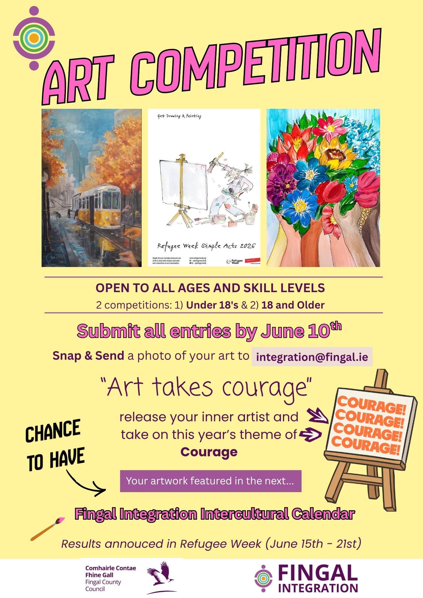Integration Art Competition