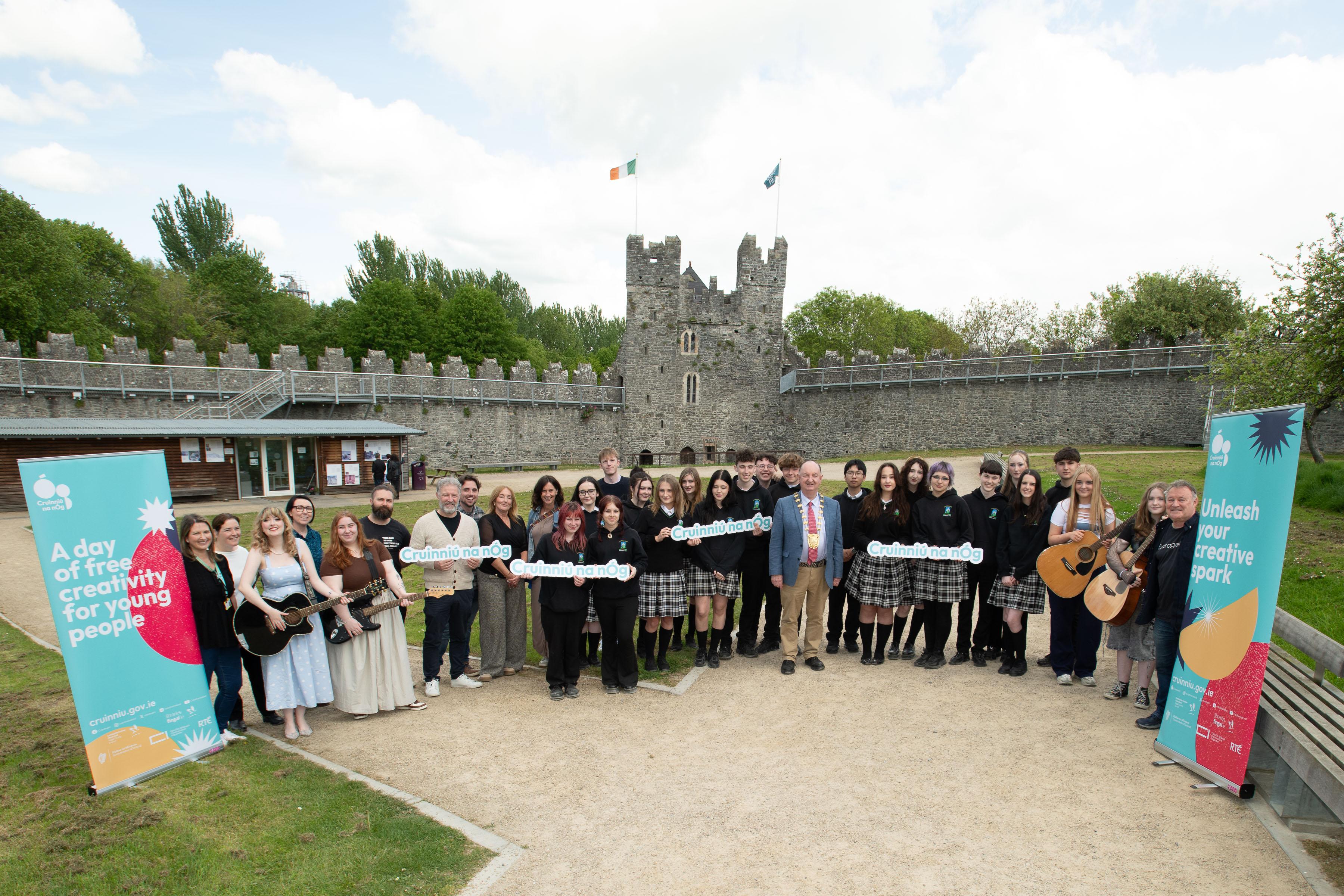 We Own the Castle returns to Swords Castle, hosted by Garageland Galaxyz. This music festival, exclusively tailored for teenagers, will feature live performances from young talent on two stages. 