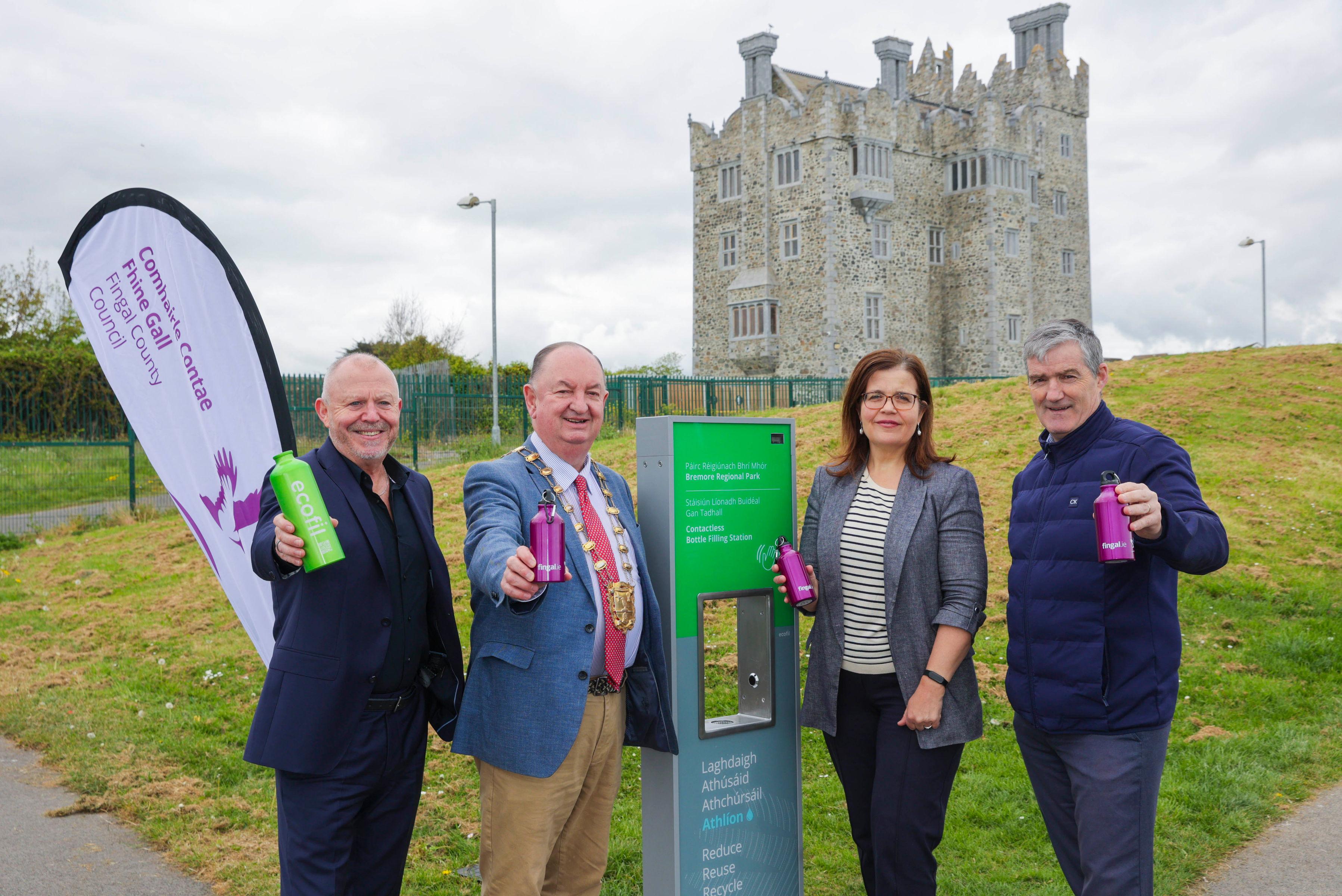 Ecofil shoot Bremore Castle Balbriggan