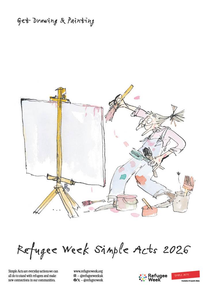Art Competition Quentin Blake