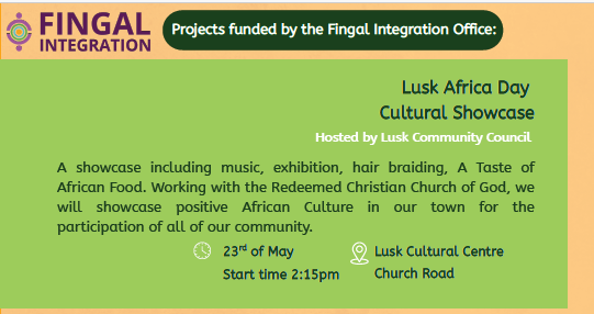 Africa Day in Fingal Lusk