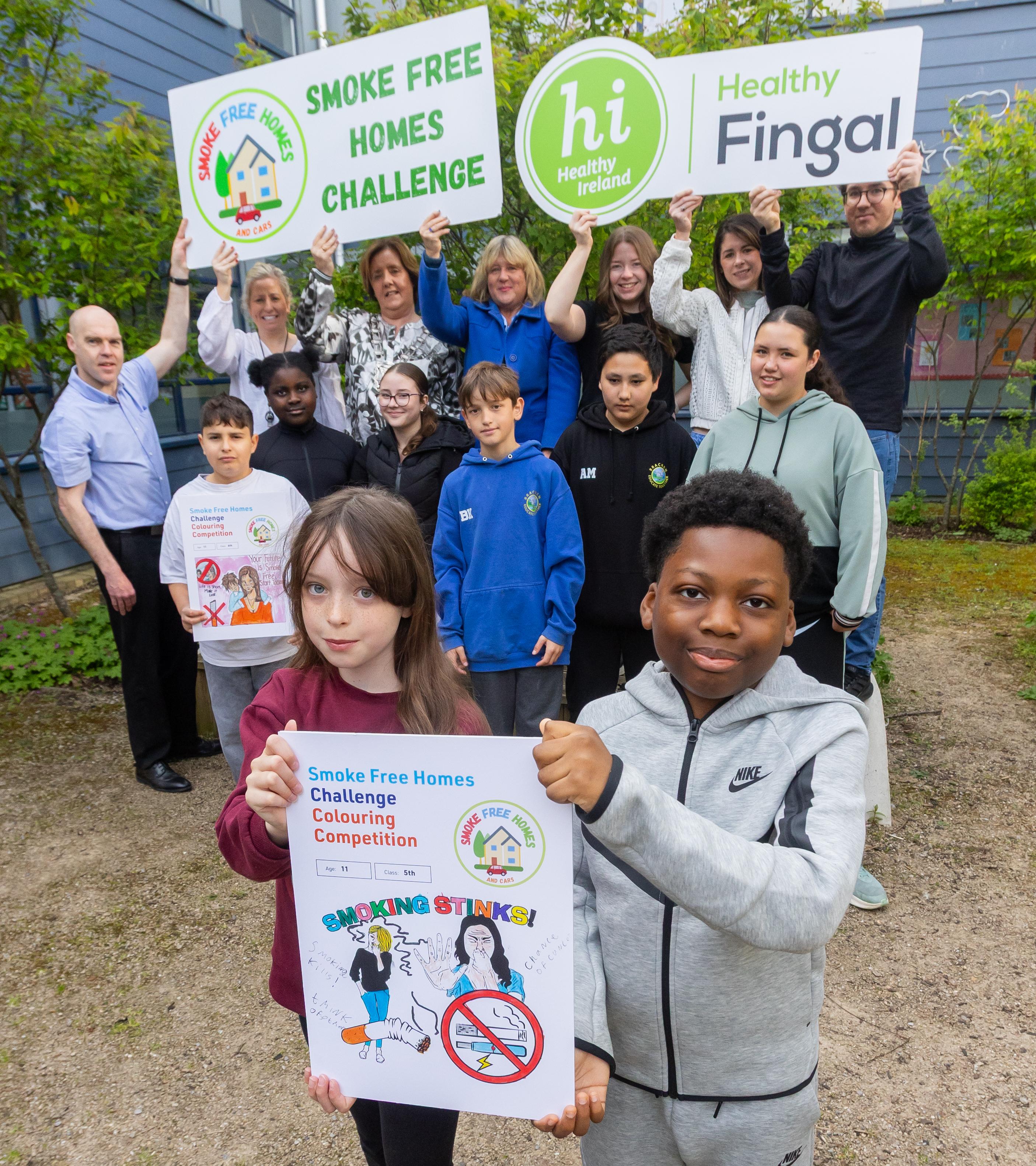 Smoke free homes challenge 