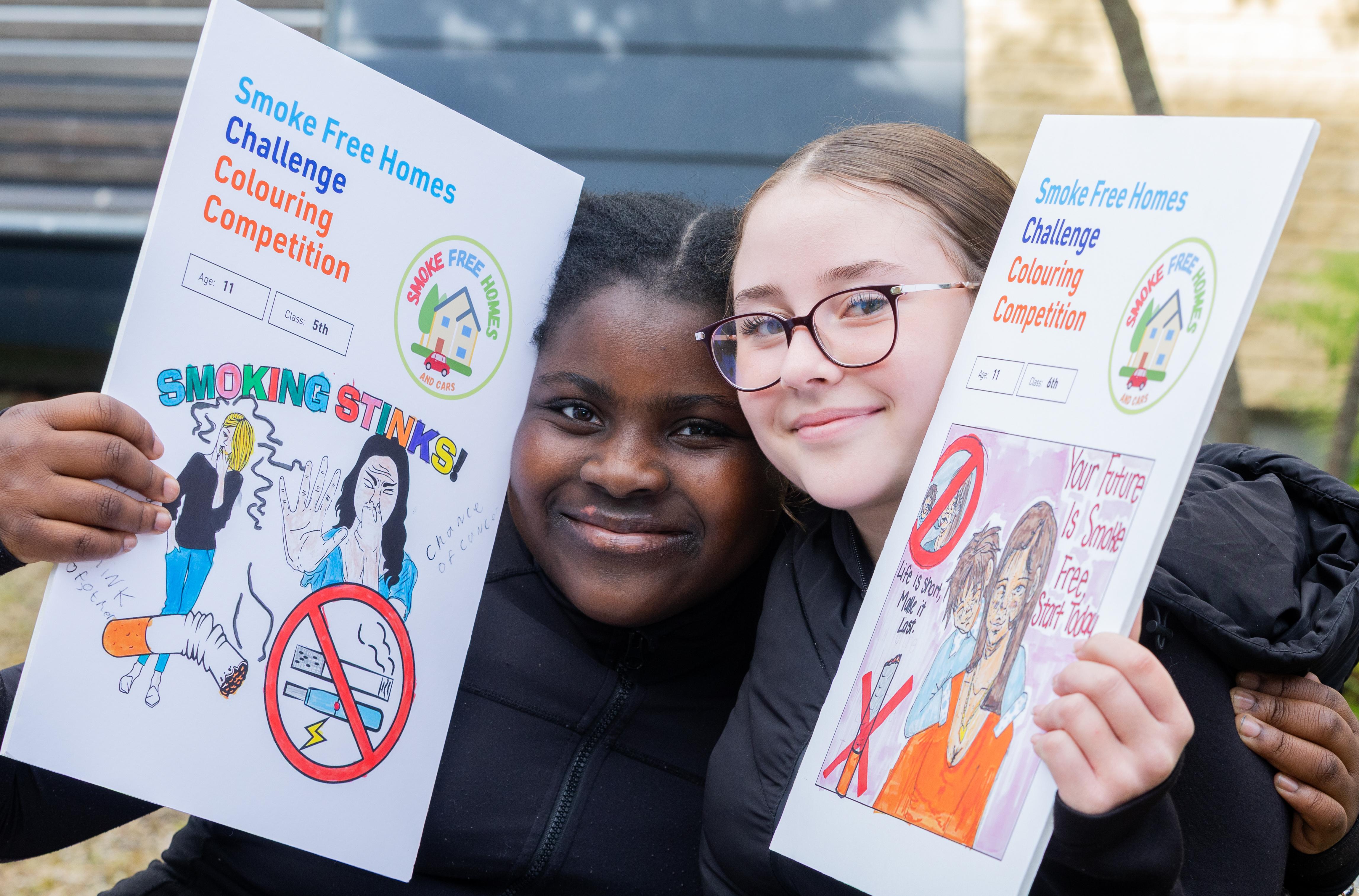 Smoke free homes challenge 