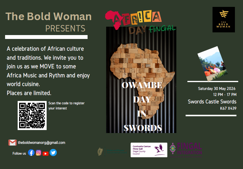 Africa Day in Fingal Swords