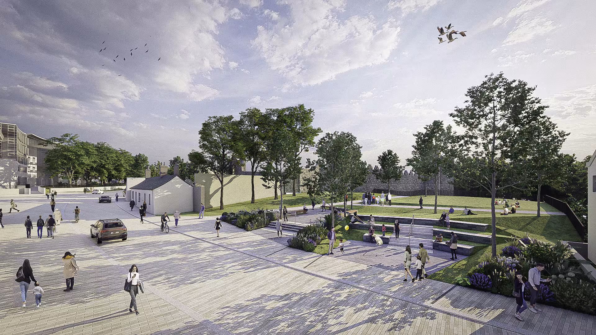 public realm cgi 2