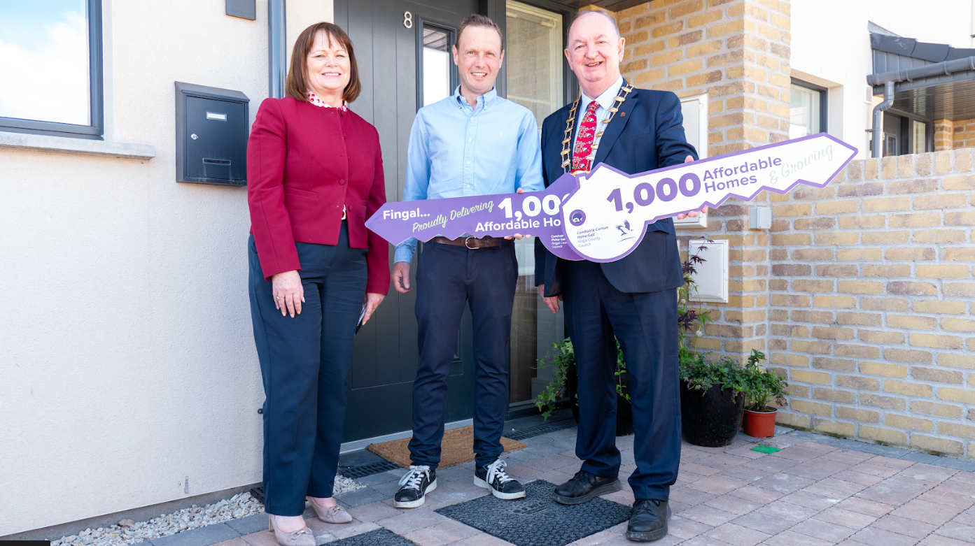 1000th affordable sale