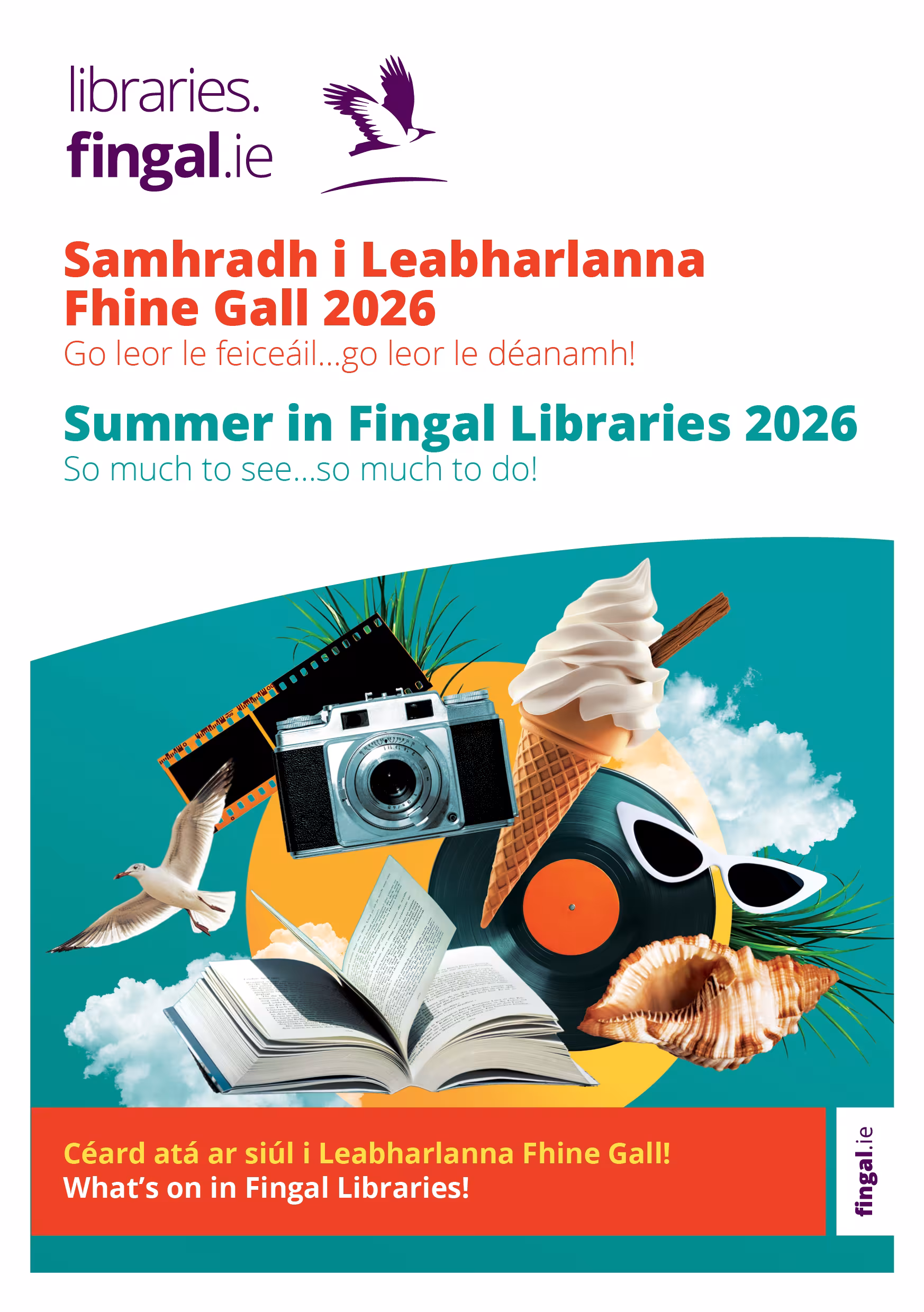 Fingal Libraries Summer Brochure 2026