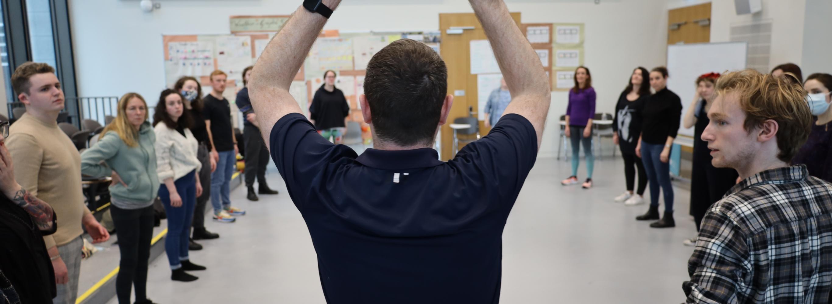  Applications Now Open: Drama Facilitation Training Course 2026/27