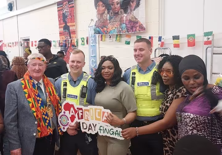 Children 4 World Children event in Mulhuddart Community Centre